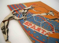 Olympic Jigsaw Neckpiece