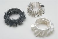 Fiona DeMarco Spike large rings
