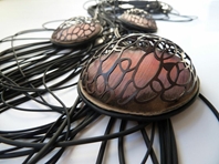 Nets and Ropes necklace