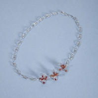 'Cluster Seed Series' Necklace