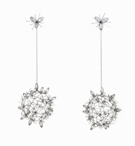 'Dandelion Series' Earrings