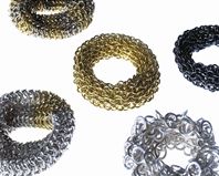 Chainmail rings