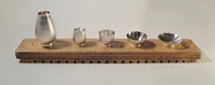 Kyuushutsu (reclaimed) sake set