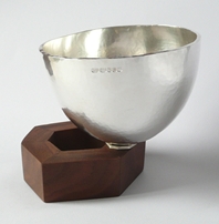 Väinämöinen's Tears single silver bowl