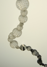 Necklace 'Dew drops'