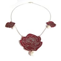 Wild Rose Necklace