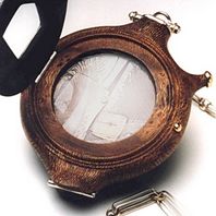 Wooden pocketwatch