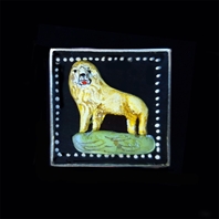 Statuesque Lion Ring