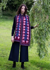 Cotswold Knit - Asthall, Pomegranate