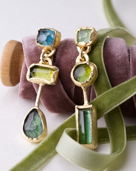 earrings by Susan Macleod