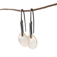 Lunaria earrings