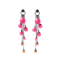 Cascade Earrings - Pink Fade