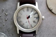 Sterling silver watch