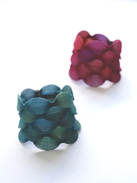 knitted bracelets