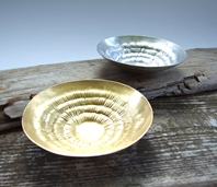 'Against the grain' Condiment dishes