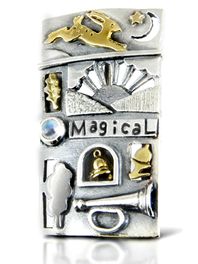 'Magical' brooch