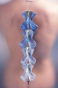 ‘Free flow’ backpiece