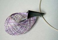 ‘Pod drop’ necklet