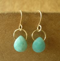 Amazonite Earrings