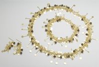 Fiona DeMarco Blossom wire earrings bracelet & necklace