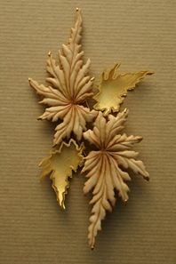 Begonia Brooch...