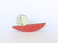 Abstract Brooch series 5