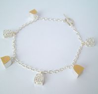 Creel charm bracelet