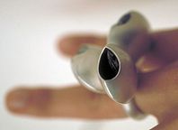 Ring in silver and copper.