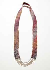 Loom Woven Necklace