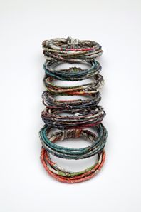 Rope bangles