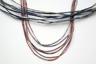 Rolled and Crimped neckpieces