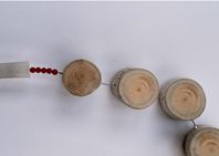 Road Map Neckpiece, detail