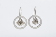 Tassel in ring earrings