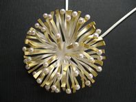 Tipped Pearl Pendant