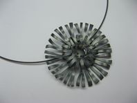 Oxidised Central Pendant