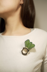 This is not a Ring, It is a Brooch.