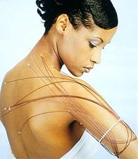 ‘Glide’ cuff piece