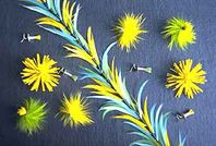 Detail of necklace & selection of earrings. 1997/98.