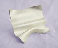 Fine silver ‘Folded’ brooch. 2002