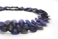 Necklace 'Layers of petals'