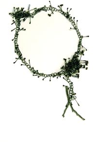 petrified forest neckpiece