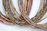 Rope neckpieces, detail