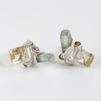 Crystal Stud Earrings