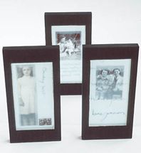 Family photographs, the source of my imagery.