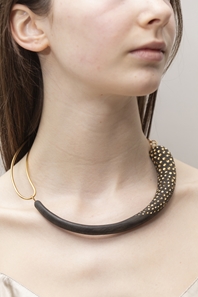 Bog oak Necklace