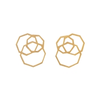 octagonal disarray earring