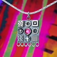 3D Symbols Pendant