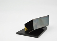 Steel Brooch with Keumboo