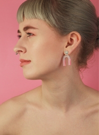 Ombre Arc Earrings