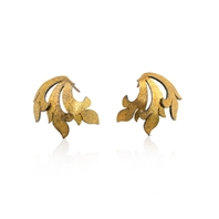 Acanthus ear cuffs